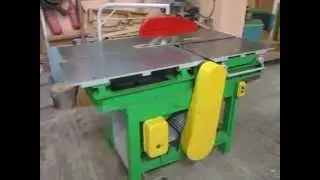 *Обзор циркулярки с фуганком, самоделка.Мой дебют на канале.
