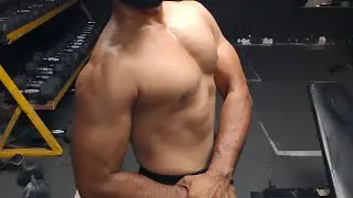 🔴 LIVE CHEST SHOULDER AND TRICEPS WORKOUT #gym