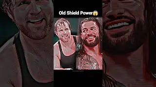Roman Reigns Old Shield Power Dean Ambrose💀☠️| Roman Reigns attitude 😈🤯#shorts #wwe #romanreigns