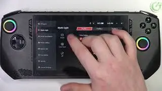 Как настроить RGB-подсветку на MSI Claw