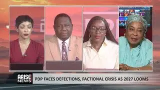 PDP Faces Defections, Factional Crisis as 2027 Looms -Ciroma