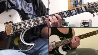 Ghost: Rats - Guitar Cover W/TheMightyJambi