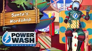 PowerWash Simulator – Santa's Workshop