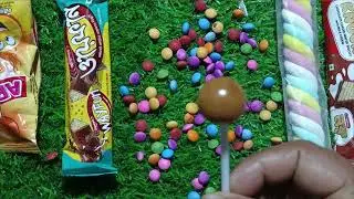 📍 Language: No Talking / English Subtitles Available#asmr #lollipops #chocolate 