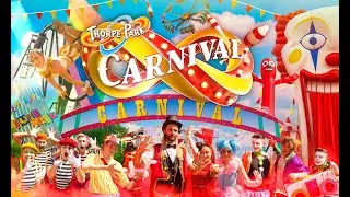 THORPE PARK Resort Carnival Trailer