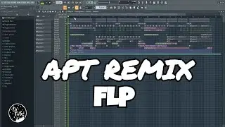 APT (Remix) - Dj Gibz Music | FL Studio Project File
