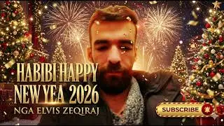 Elvis Zeqiraj - HAPPY NEW YEAR HABIBI ( Remix)