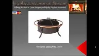 Fire Sense Copper Rail Fire Pit for Patio.pptx.mp4