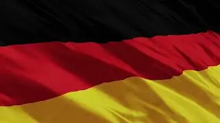 Germany national flag waving background free download