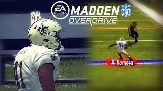 Rushing Only Gameplay on Madden Overdrive - Kamara is a Beast