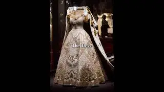 This iconic, famous dress from 1953 #royalfamily #queenelizabeth #queenelizabethii #coronation