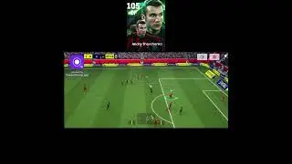 Shevchenko just need a good pass to score 🔥#efootball #pes #like #subscribe #viral #share