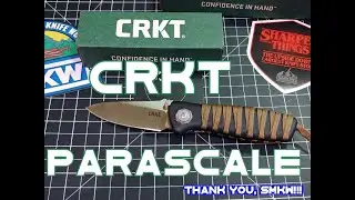 CRKT PARASCALE Knife Review: Good Knife Wrapped Up In A Gimmick.