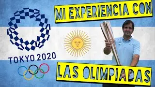 Mi Experiencia con las OLIMPIADAS de TOKYO 2020 (+1)