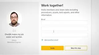 IDA-6 OneQA Onboarding Video