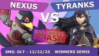 Soul Melter Smash: One Last Time. Победители полуфинала - Nexus (Falco) против Tyranks (Lucina)