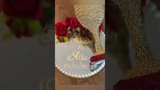 Doodh pilai glass decorations #glassdecoration #diy