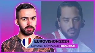 🇫🇷 REACTION: Eurovision 2024 | France: Slimane - 'Mon Amour'