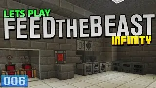 Lets Play - FTB Infinity - 'Laboratory with Power & Machines' #6