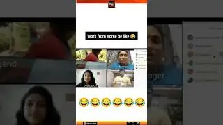 WFH gone wrong 😝😝🧐🧐