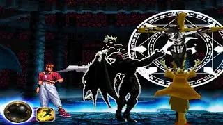 KOF MUGEN SPIRIT CHRIS VS CHOI