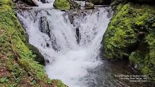 Emerald Falls on Gorton Creek, Oregon