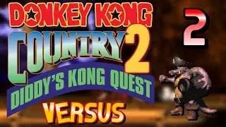 Donkey Kong Country 2 [2v1 Versus] (2) - 
