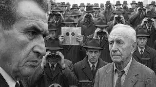 Ținta Securității și a lui Ceaușescu:Numele &bdquo;Mociorniță&rdquo;, &icirc;ncercuit cu roșu.O v&acirc;nătoare de 40 de ani