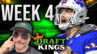Стратегия 4-й недели NFL DFS для DraftKings 2025