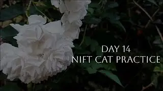 Day 14 | Visualising 2040: Coexistence of Nature & Technology | NIFT CAT Practice