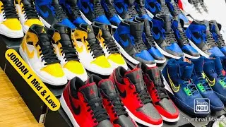 Air Jordan 1 Mid Air Jordan 1 Low Air Force 1