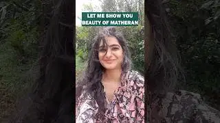 Matheran Hill station in monsoon is a heaven #matheran #monson #cinametic