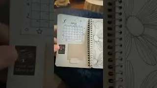 Pen + Gear Planner Setup - One Book July Option #planning #flipthrough