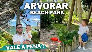 ARVORAR BEACH PARK, COMPENSA? Guia completo COM PREÇOS, O QUE FAZER, COMO IR, VALE A PENA? AVES