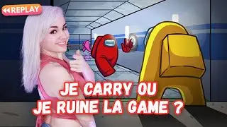 Une game sous HAUTE TENSION 🥵 | AMONG US ft. les DINGUS