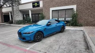 2026 M4 Competition Full Body PPF