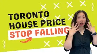 Housing Market Decline Stopped?! Is This The Rock Bottom?  | August 2022 Toronto Real Estate Market