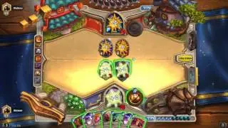 Hearthstone Ranked | Classic Priest | Cheap Deck | 50/50 End
