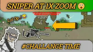 MINI MILITIA CLASSIC &ndash; SUBSCRIBER CHALLANGE 🎯 || ONLY SNIPER 🔫 || GAMEPLAY 🎮 || FATHER OF POWER
