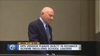 DPS vendor pleads guilty in kickback scheme