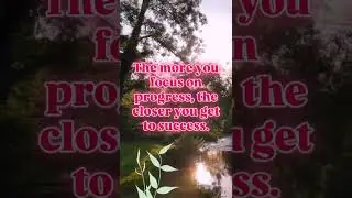 🚀 Focus on Progress | The Road to Success 💪 #Motivation #focus #hardwork #successmindset