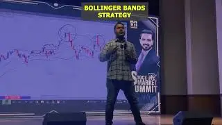 Bollinger Bands Strategy | Power of Stocks Subhashish Sir Stock Market Summit New | #stockmarket