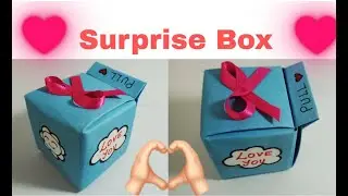 Valentine's Day Special Surprise Box | Gift for him/her
