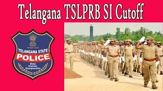 TSLPRB SI Cutoff Exams Adda