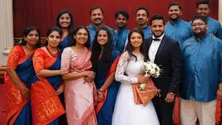 Vandhya Sleeba | Dr. Abraham Mar Seraphim | Indian Orthodox Wedding | Desert Chants | Sam Thomas