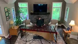 Etude No 2 - by Philip Glass, Arranged for Marimba and Electronics by Josh Gibson
