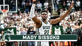 2024 Senior Highlights: Michigan State C Mady Sissoko | Michigan State Men’s Basketball