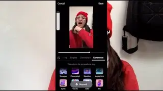 How to add Echo to your voice on TikTok