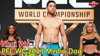 Khai Wu On Fight With Phil Caracappa | 2023 PFL Championship