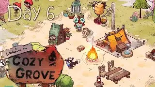 Cozy Grove Day 6  - Relaxing Gameplay | Longplay | No Commentary